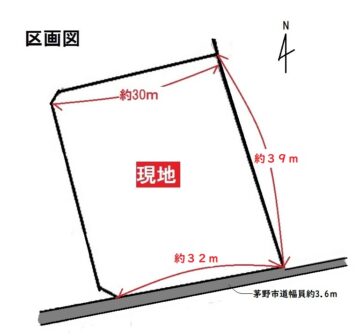 区画図